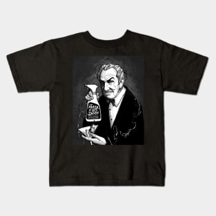 Vincent Price Kids T-Shirt